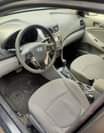 A picture of Clean Nigerian Used Grey Hyundai Accent 2013