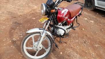 A picture of Motorcycle