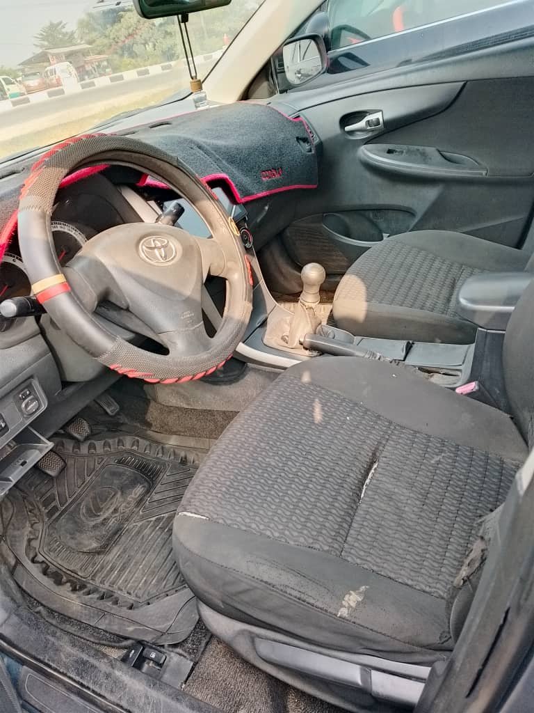 A picture of 2009 Toyota corolla