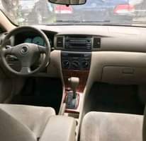 A picture of TOKUNBO Toyota Corolla YEAR MODEL 2008 TRANSMISSION Automatic CONDITION Buy