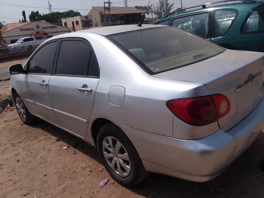 A picture of Toyota Corolla 2007