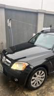 A picture of 2010 glk used for less than a year with no