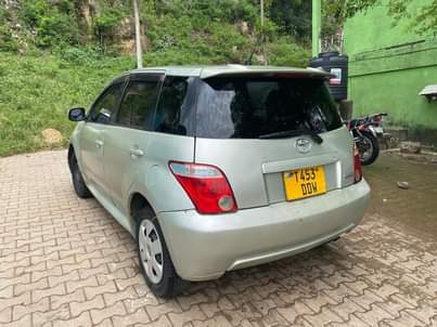 A picture of Toyota ist