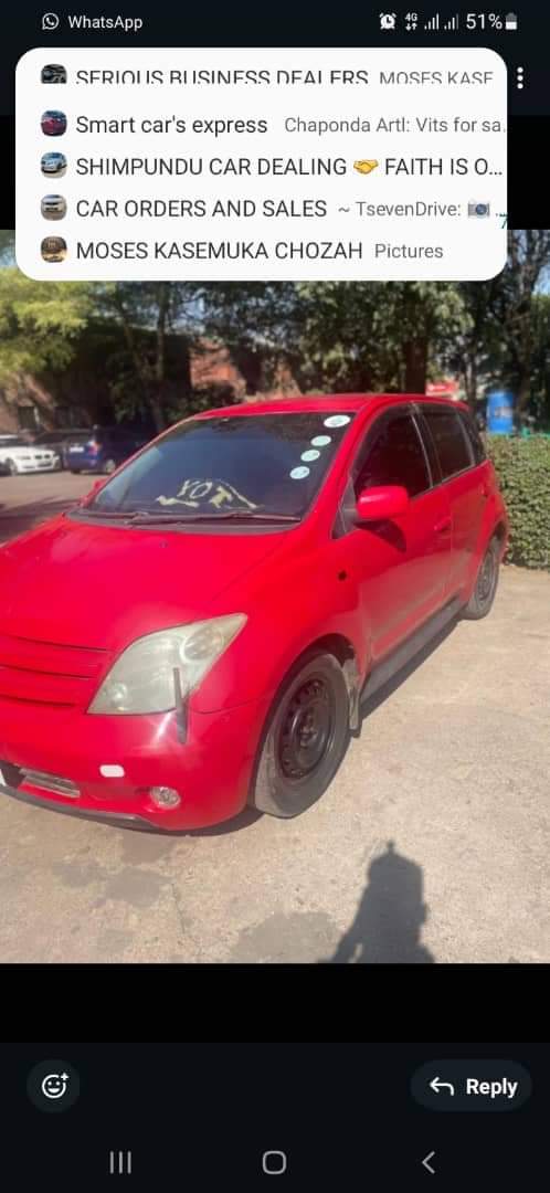 cars for sale in lusaka