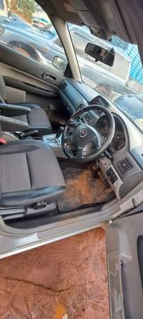 A picture of 2006 Subaru Forester Silver