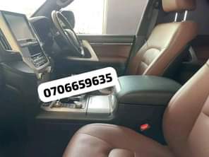 A picture of 2017 Toyota Landcrusuier V8 ZX utomatic transmission Petrol 7 Leather