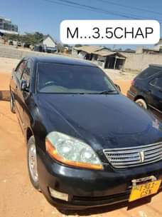 A picture of Toyota grand mark ii
