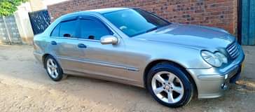 used benz c class
