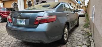 A picture of 2009 Toyota Muscle Tokunbo standard