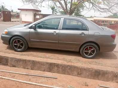 A picture of Corolla 04 Flashed on Firstbody Dm or Call 09068030011 Price