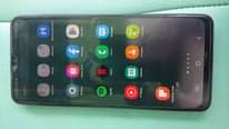 A picture of Samsung A 12 storage GB 64 Ram 4 ina kila