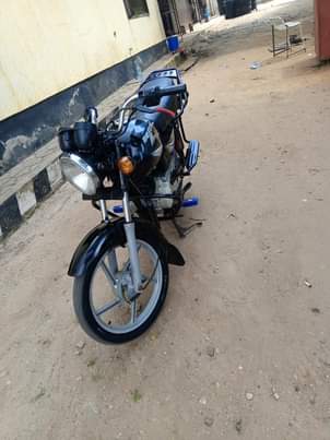 A picture of Bm cc 125