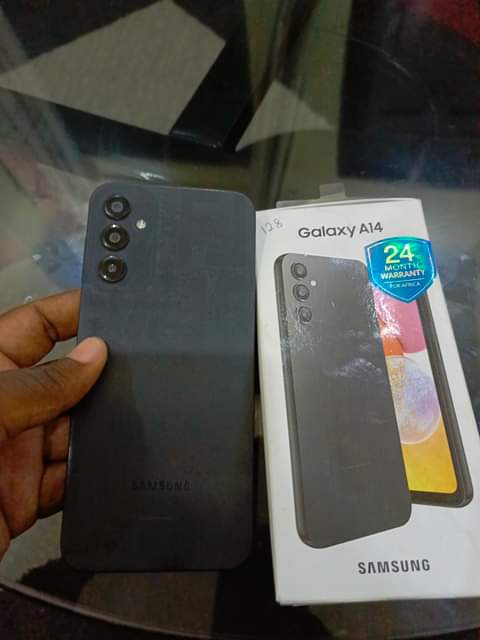 A picture of Samsung A14