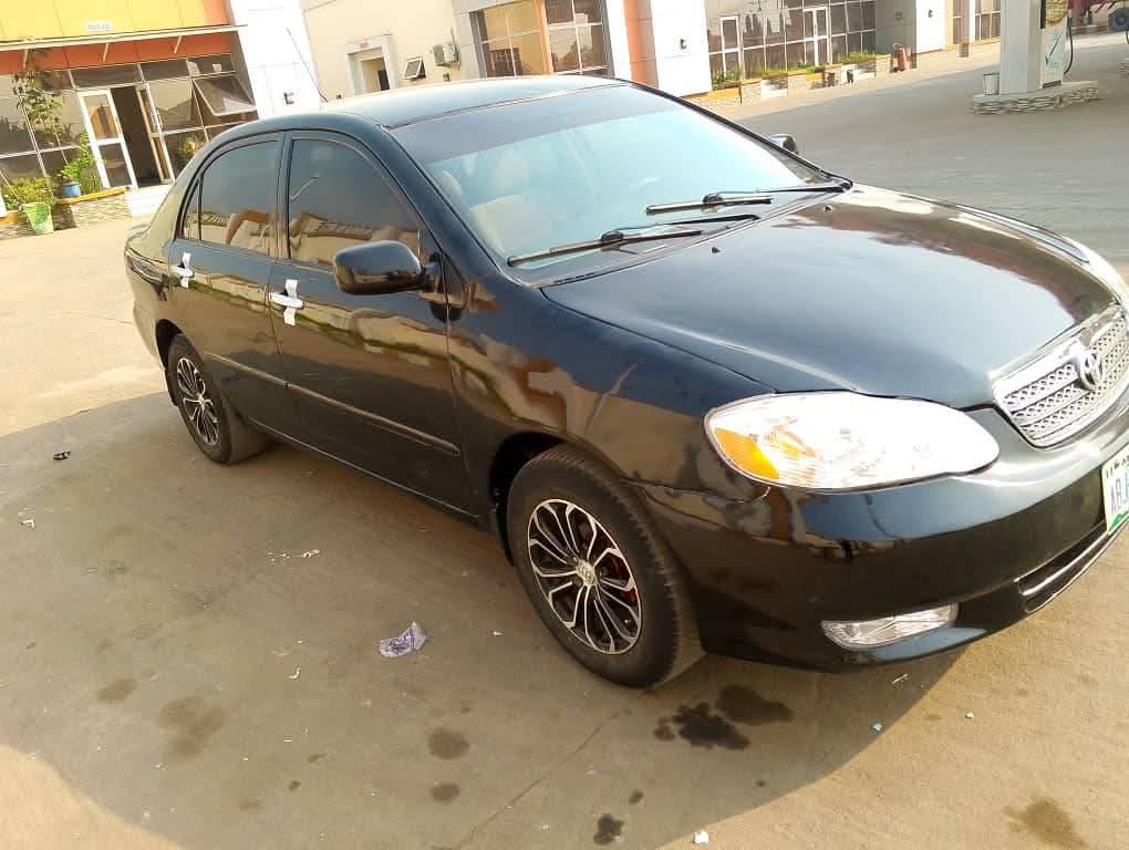A picture of Toyota Corolla