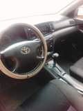 A picture of Neatly used bank type Toyota Corolla 07 Price 850k Location