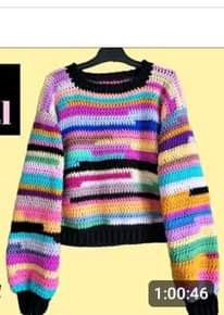 A picture of Crochet sweaters