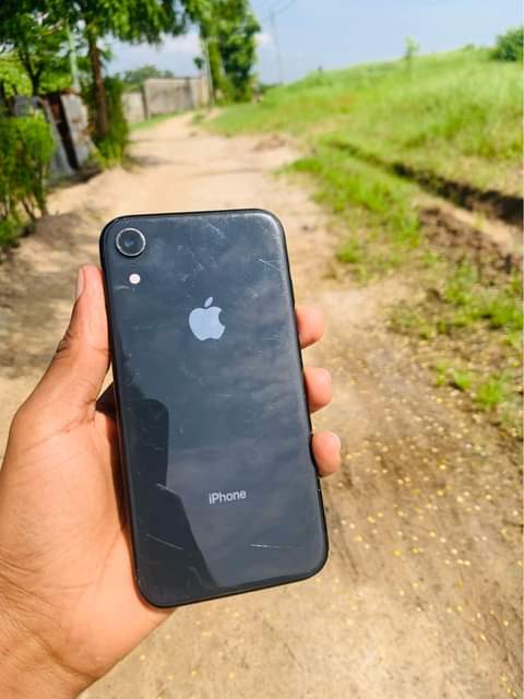 A picture of iPhone XR
