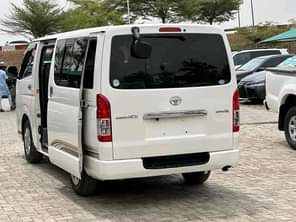 A picture of  SHARP DIRECT BELGIUM FOREIGN USED ... TOYOTA HIACE BUS..