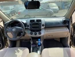 A picture of GOLD A Neatly Used Toyota Rav 4 2008 Model With