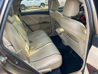 A picture of Toyota venza registered
