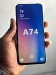 A picture of Samsung A74 5G