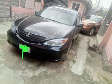 A picture of Toyota Camry big daddy for sale This clean sharp straight