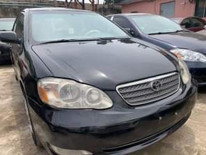 A picture of 7 months Barely Driven within Lagos with a follow come