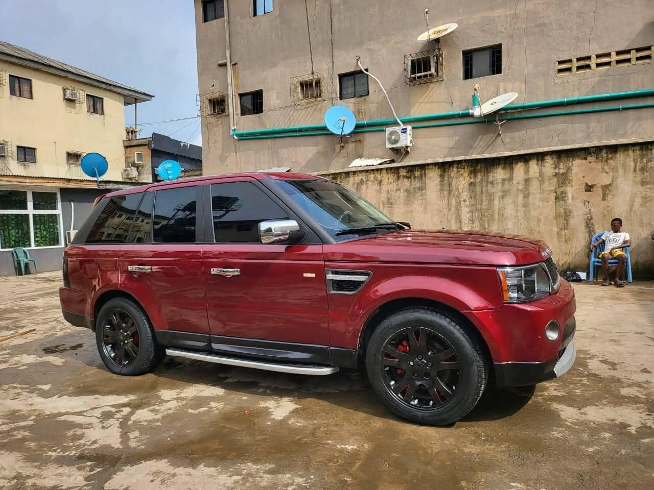A picture of 2008 Range rover