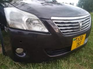 A picture of Toyota Premio New Model