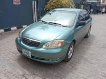 A picture of Toyota Corolla 2006 Toks standard Buy and drive Engine Gear