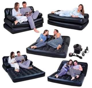 A picture of Inflatable air sofas