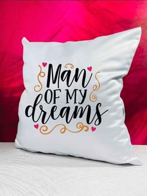 A picture of Valentine Pillow Red
