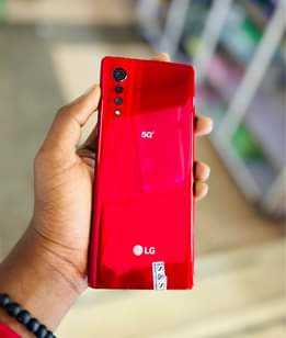 A picture of LG VELVET 5G
