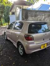 A picture of Toyota Vitz