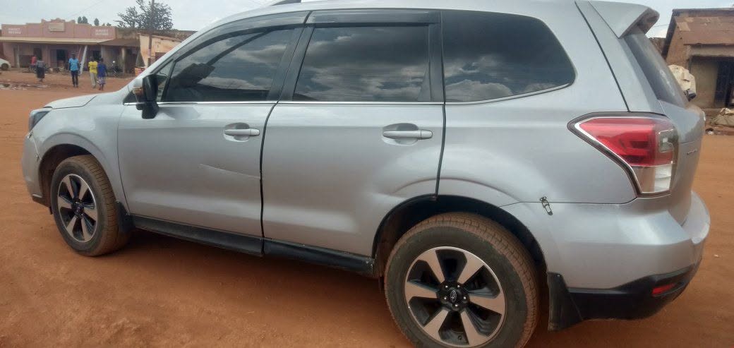 A picture of Subaru Forester non turbo