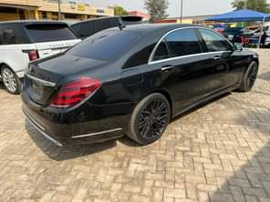 A picture of 2015 Mercedes S550 5Months used price 33m Location Abuja 08160229978