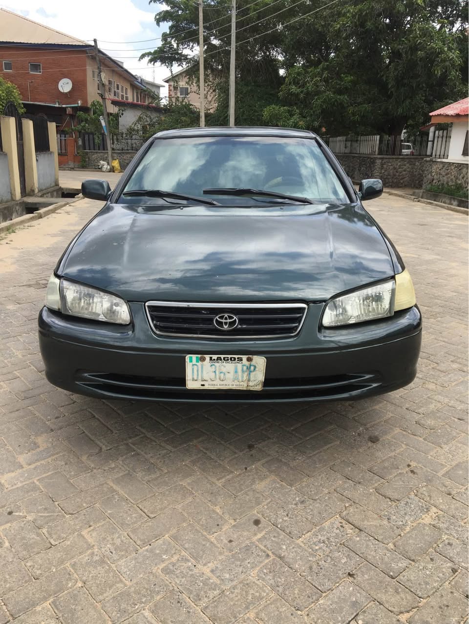 A picture of Toyota Camry for sell engine and gear a c Location