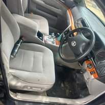 A picture of Grand mark II 5.8 Ipo mwanza Automatic Engine safi 0784857610