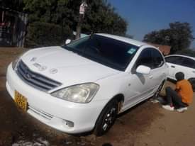 used toyota allion