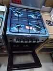 A picture of Gas cooker and electric