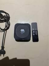 A picture of Apple tv A1625 is 4th generation HD
