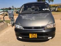 used toyota granvia