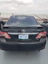 A picture of 2012 Toyota Corolla