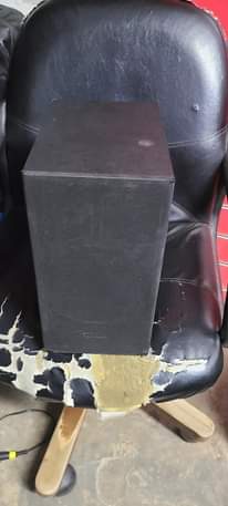 A picture of Samsung sound bar
