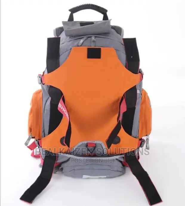 A picture of Multi pocketed durable hiking bags