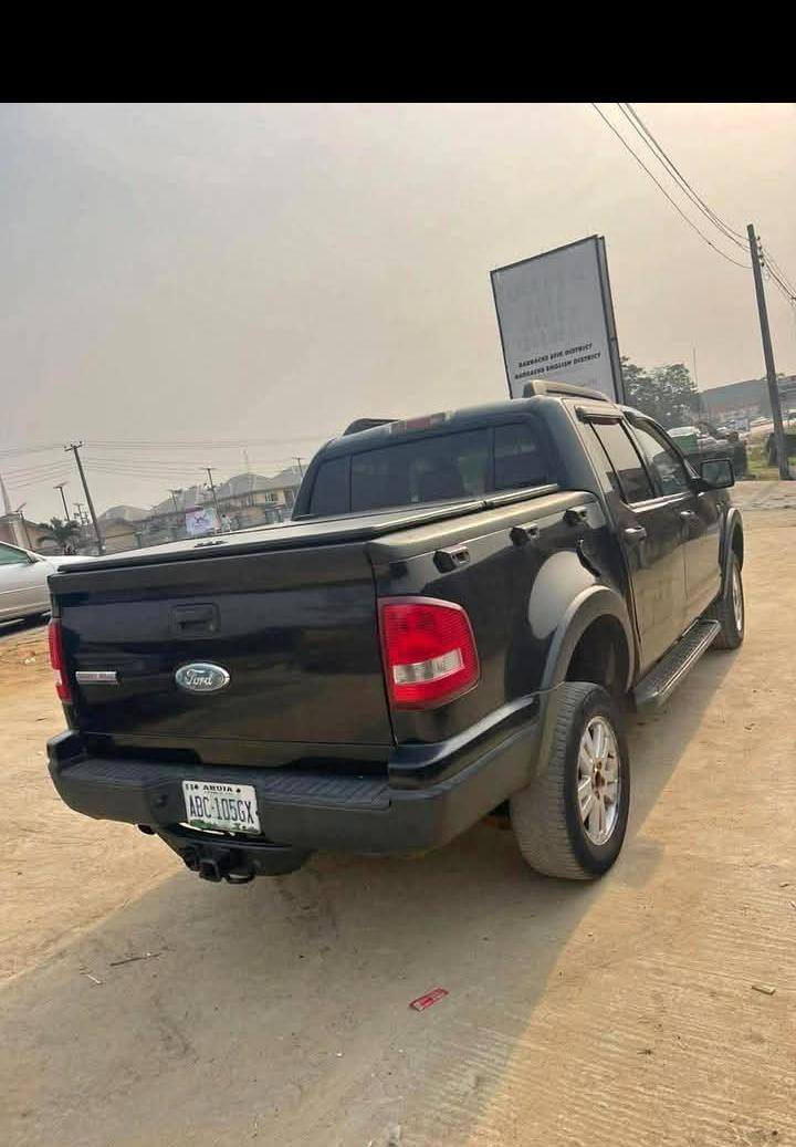 A picture of Ford ranger