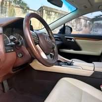 A picture of FOREIGN USED 2016 LEXUS RX350 Sunroof Thumbstart Navigation Screen Reverse