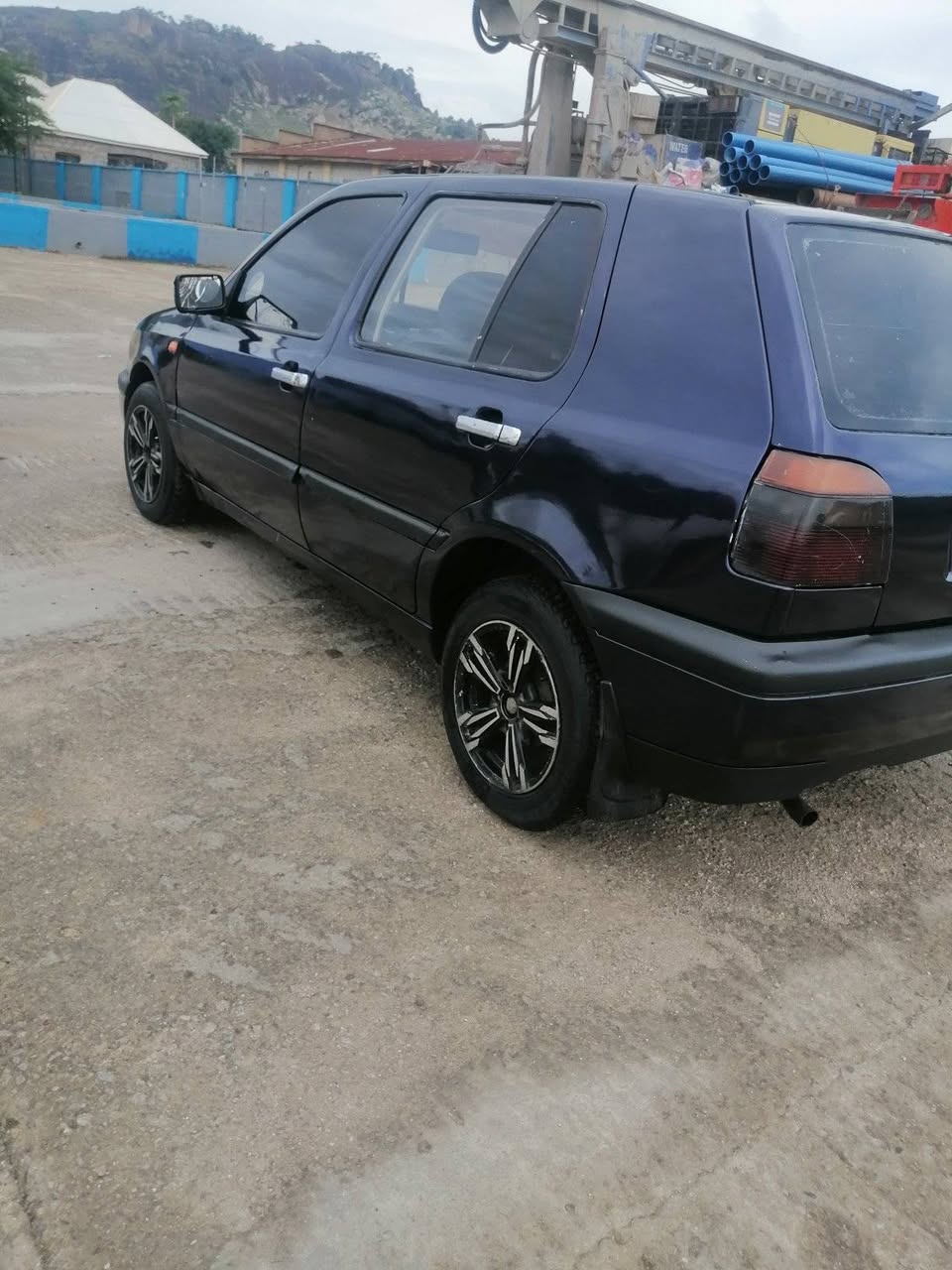 A picture of Volkswagen Golf 3