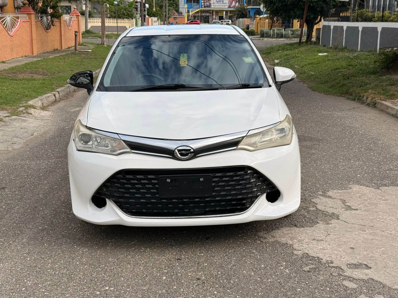 used toyota axio