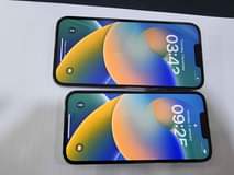 A picture of Iphone 13pro and 13pro max